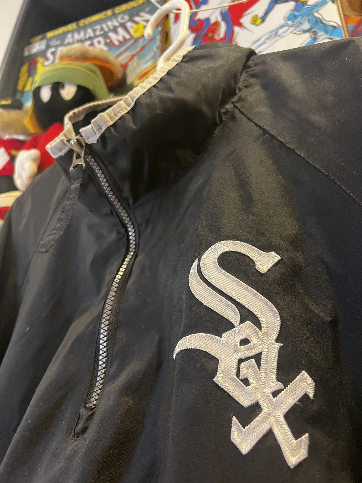 MLB × Majestic Chicago White Sox Majestic Pullover Size US L / EU 52-54 / 3 - 3 Thumbnail