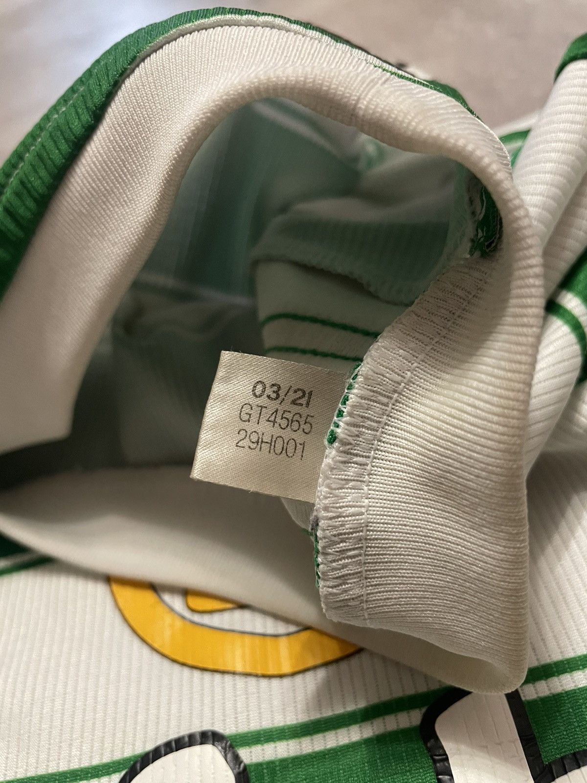 Adidas Vintage Adidas Celtic Home 2021 Magners Soccer Jersey Size US XS / EU 42 / 0 - 15 Thumbnail
