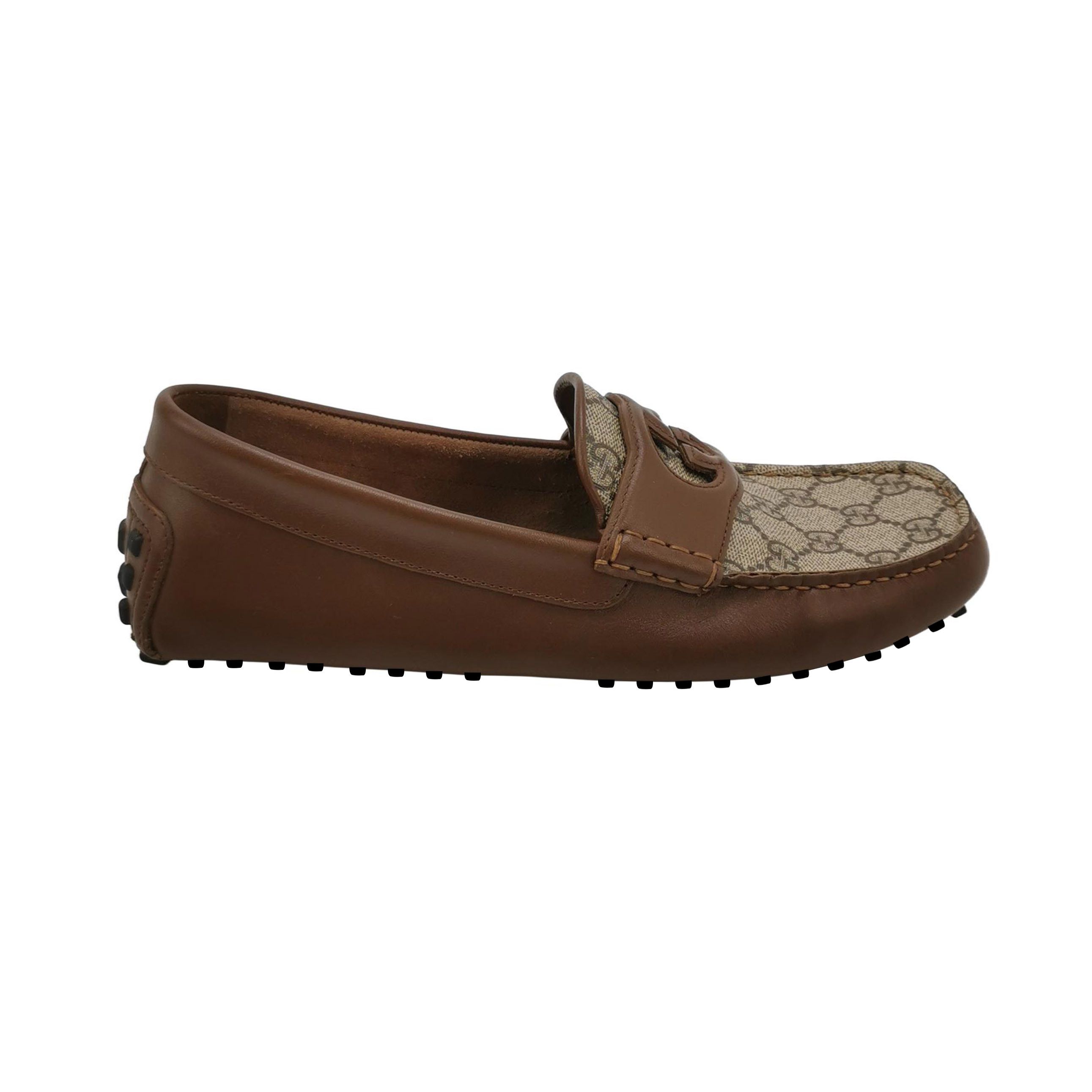 Gucci Gucci Men 7 Leather Size US 7 / EU 40 - 1 Thumbnail