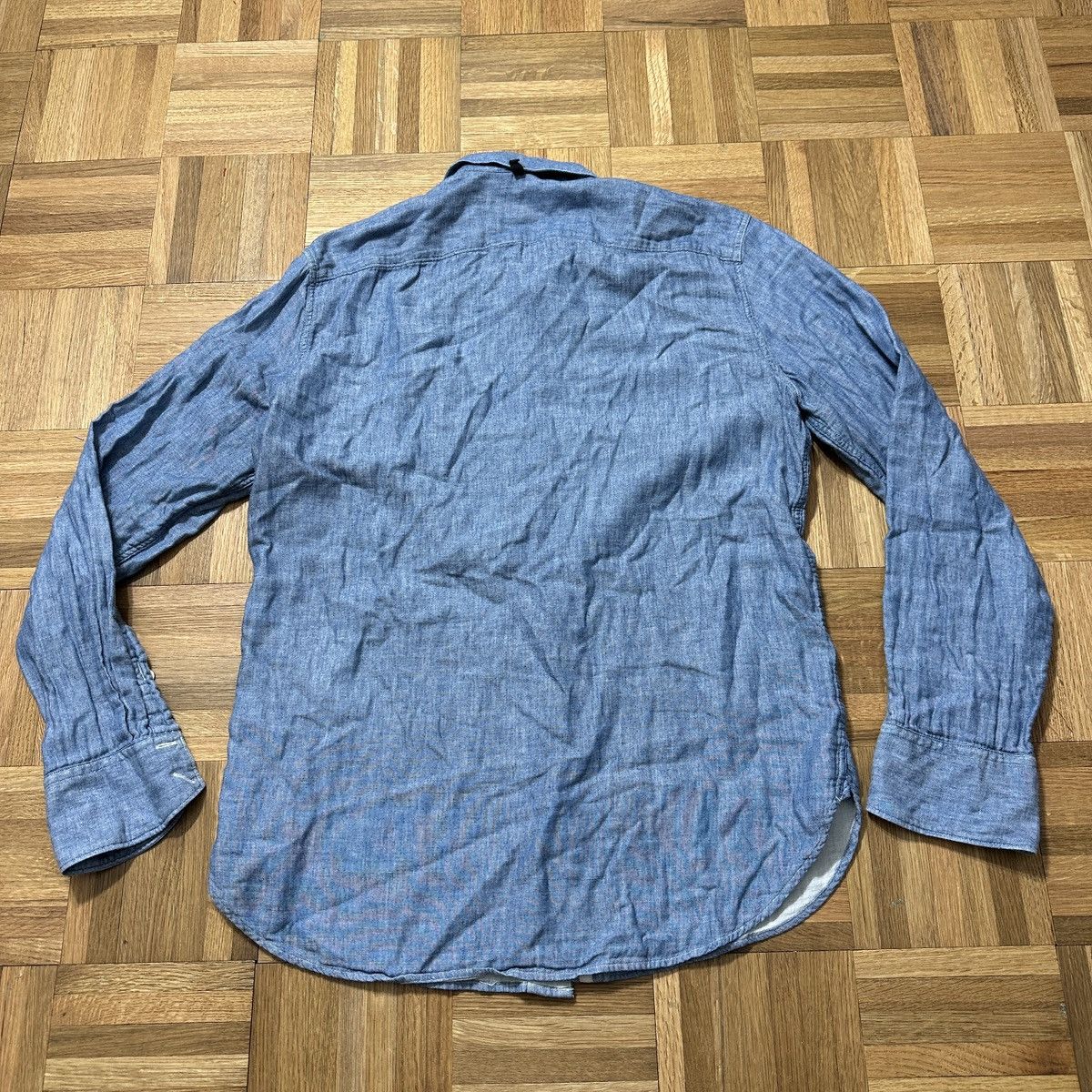 Rag & Bone Rag & Bone chambray shirt Size US M / EU 48-50 / 2 - 2 Thumbnail