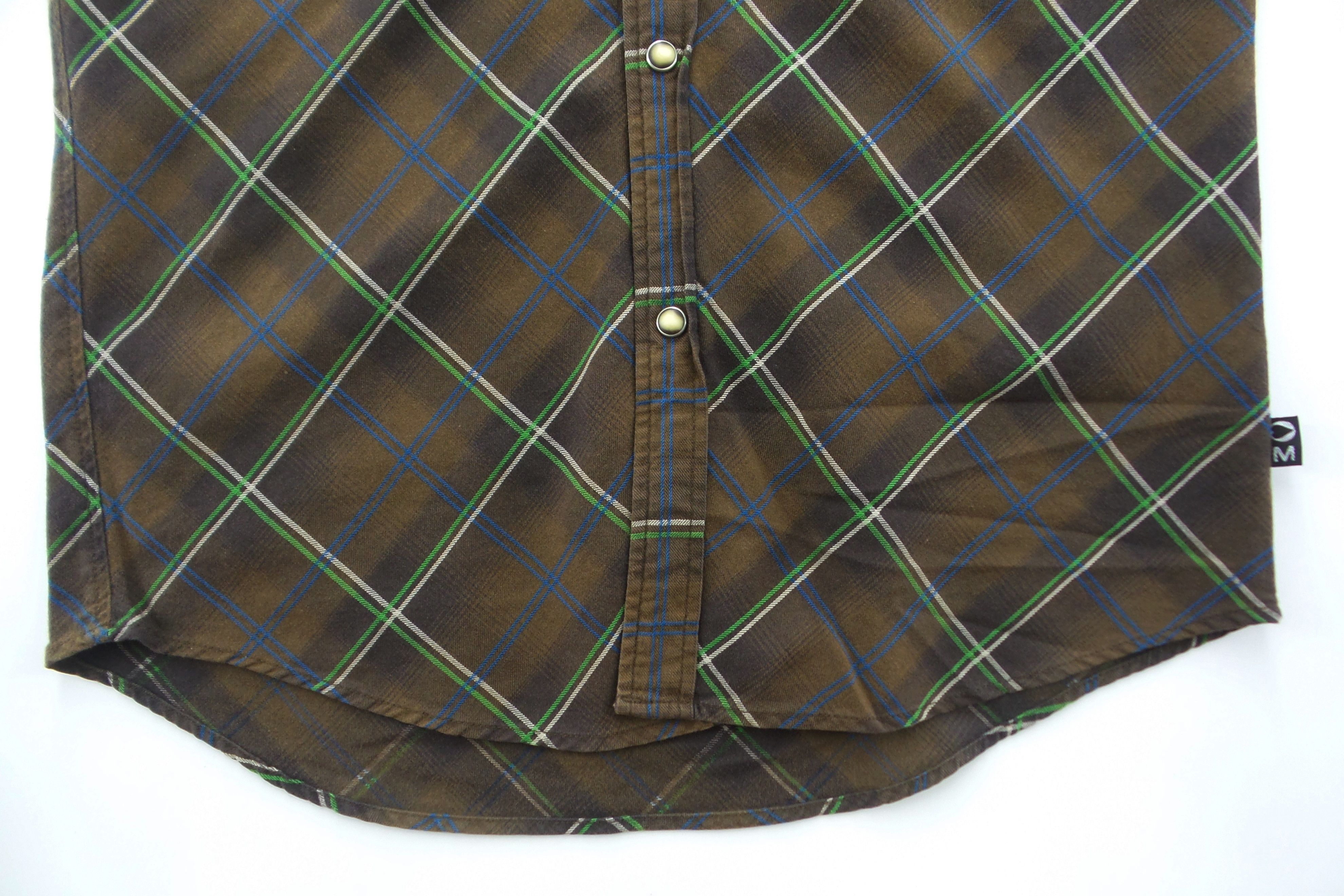 Morgan Homme Morgan De Toi Pearl Snap Button Western Shirts Size US M / EU 48-50 / 2 - 8 Thumbnail