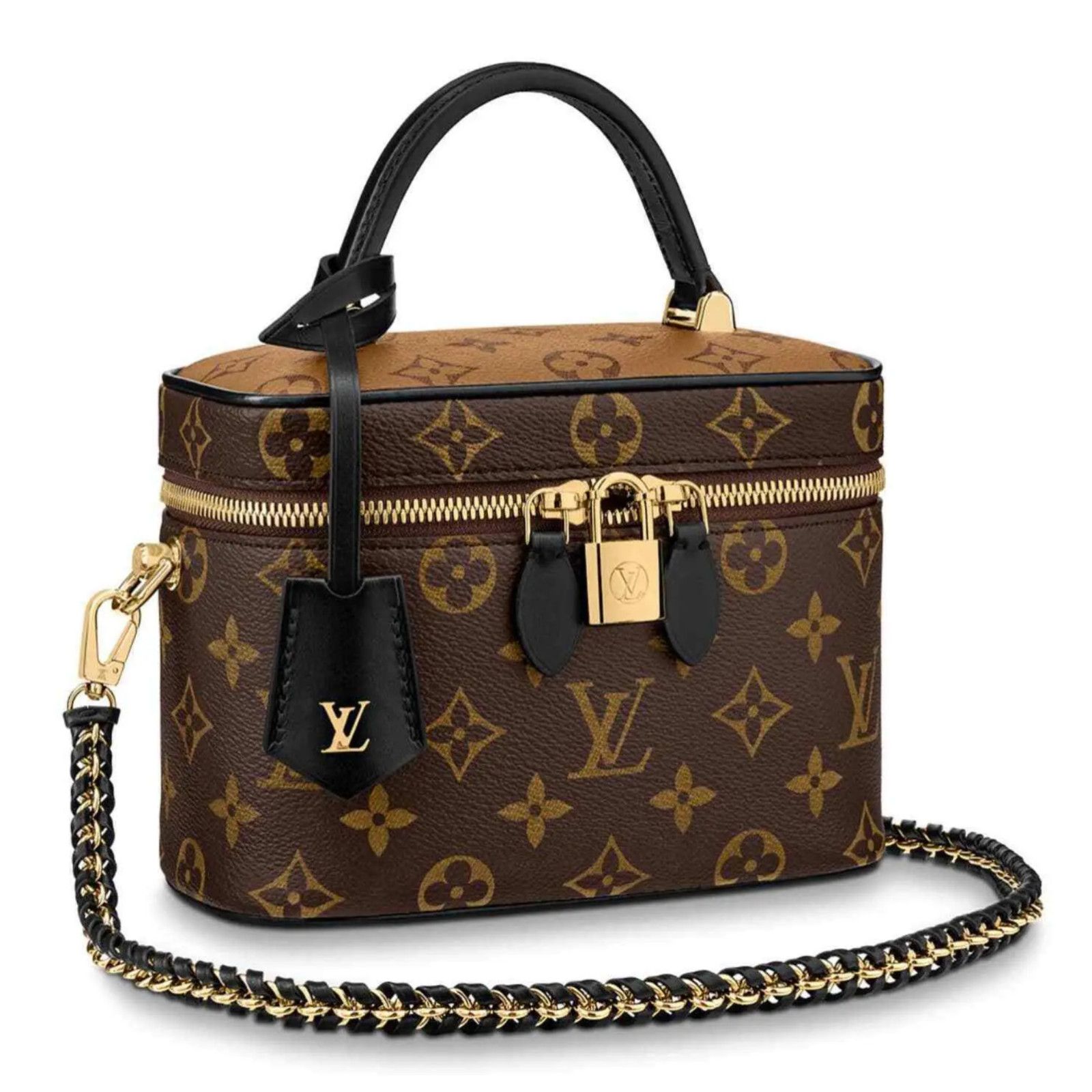 Louis Vuitton Louis Vuitton Vanity Monogram LV Logo Handle Shoulder Bag Size ONE SIZE - 1 Thumbnail