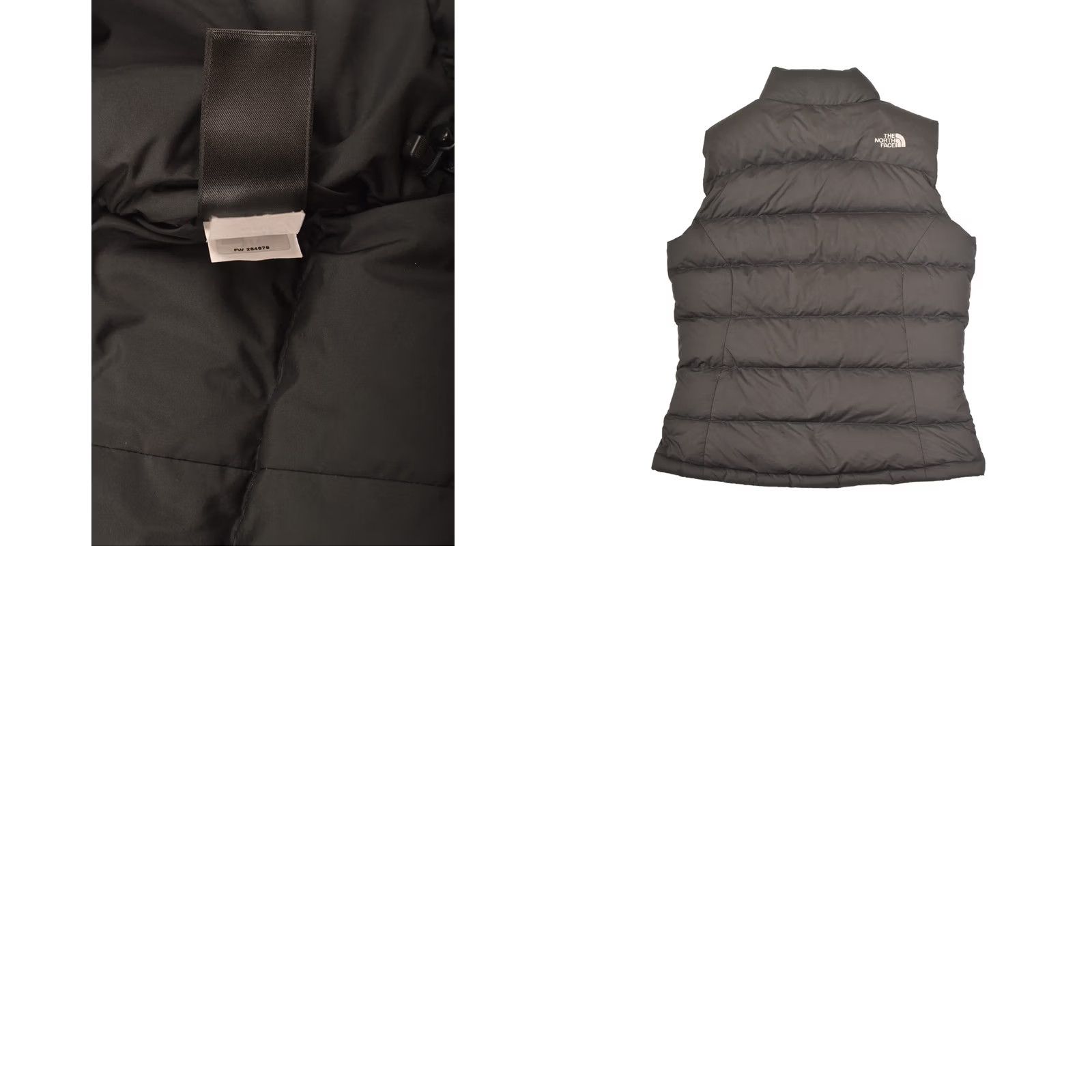 The North Face The North Face Women's Nuptse 700 Down Vest Gilet Black AUDP Size S - Vest, Women, S, Black, The North Face Nuptse, 700 Down, Puffer Jacket Size S / US 4 / IT 40 - 8 Thumbnail