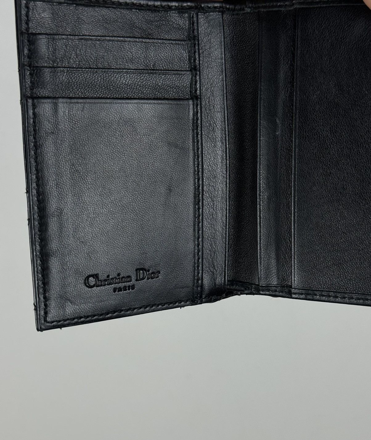 Christian Dior Monsieur × Dior Rare leather wallet Christian Dior Miss Dior original luxury Size ONE SIZE - 4 Thumbnail