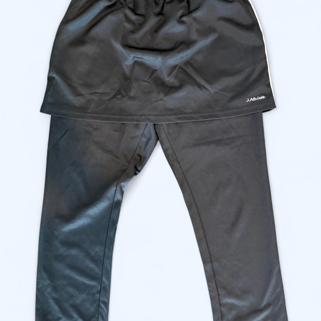 Other Women's black grey Leggings Size US 27 - 1 Preview
