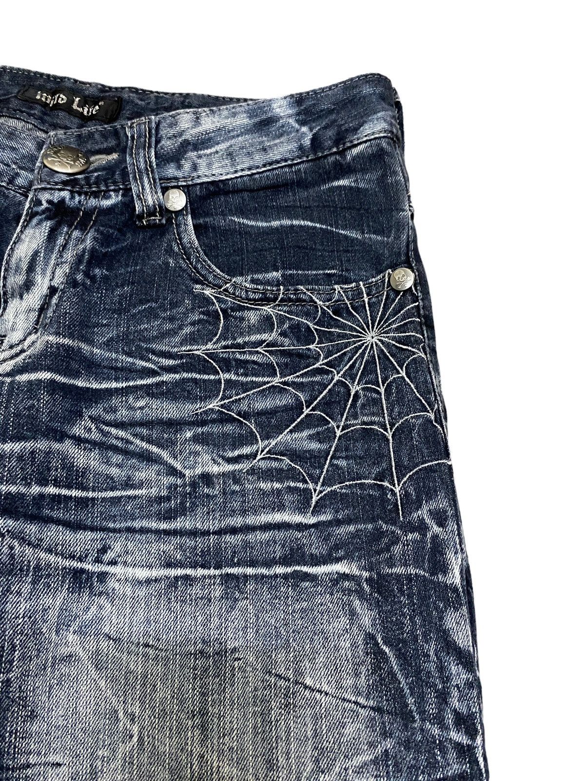 Rare Design Vintage Brand Mild Life Flared Jeans 1990s