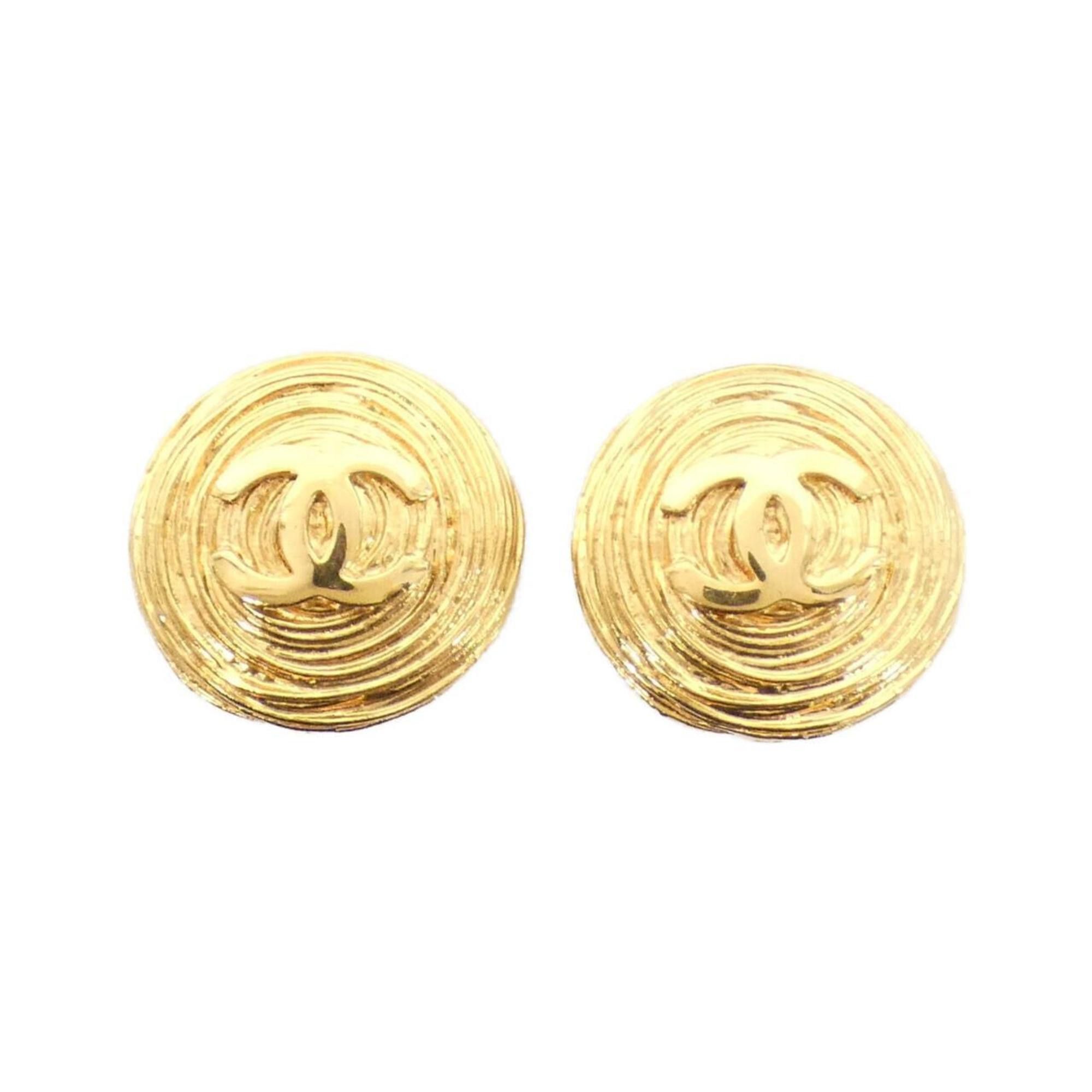 Chanel Chanel Coco Mark earring Size ONE SIZE - 1 Thumbnail