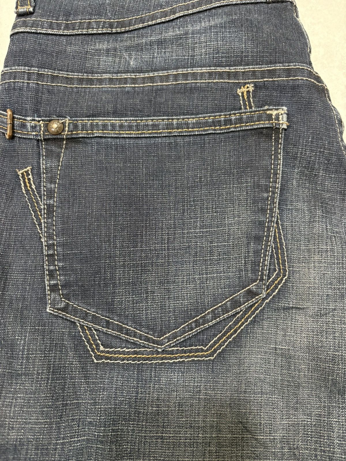 Marithe + Francois Girbaud Vintage MFG jeans Size 26" / US 2 / IT 38 - 6 Thumbnail