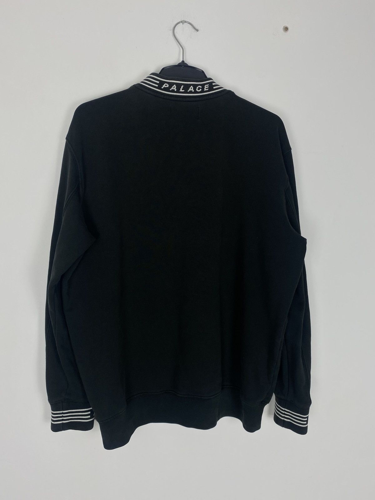 Palace Palace P-Rib Crewneck basic sweatshirt streetwear y2k M/L Size US S / EU 44-46 / 1 - 3 Thumbnail