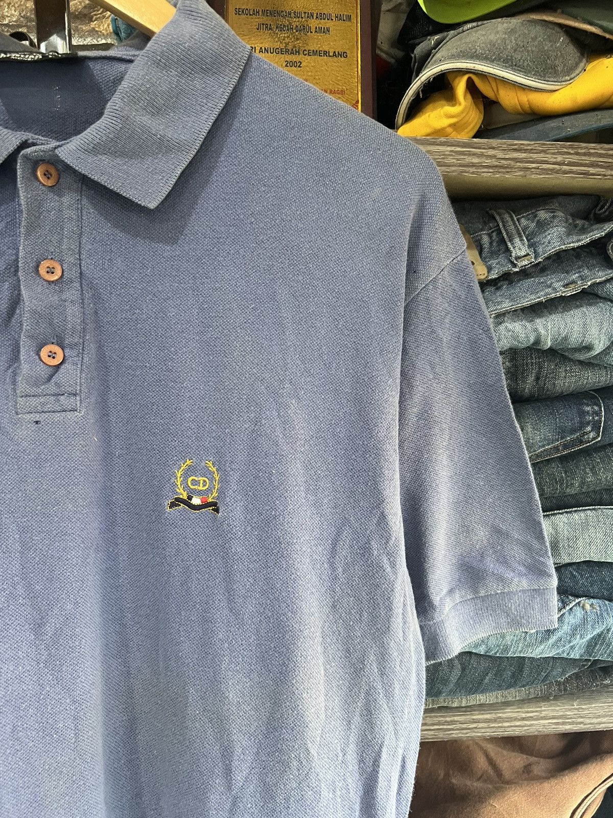 Christian Dior Monsieur 🔥Vintage Christian Dior Monsieur Made in Italy Polo Size US M / EU 48-50 / 2 - 5 Thumbnail