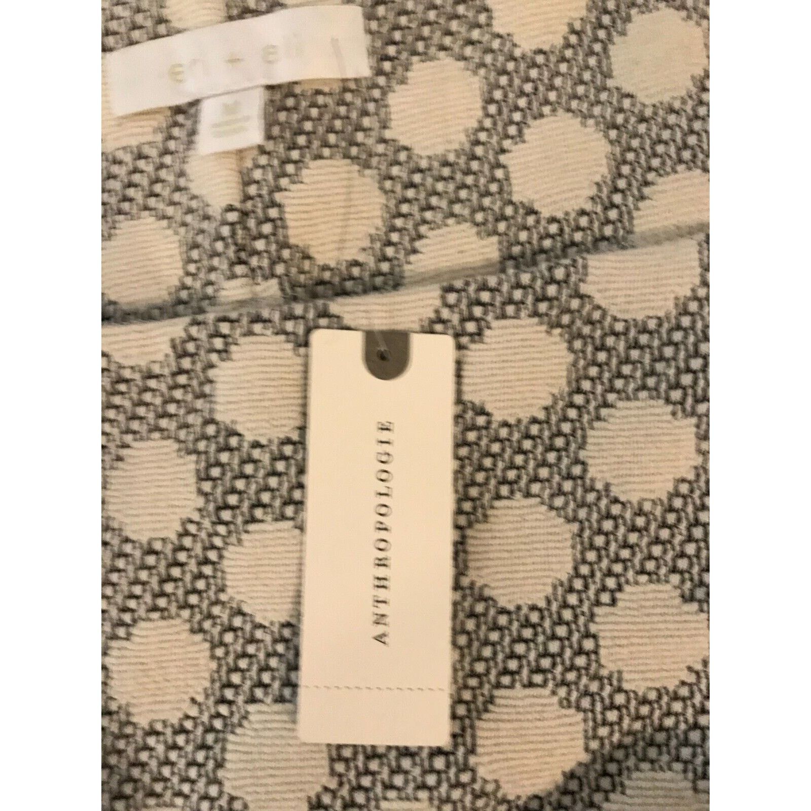 Anthropologie Anthropologie Eri + Ali Lyra Off-Shoulder Polka Dot Blouse Size M / US 6-8 / IT 42-44 - 5 Thumbnail