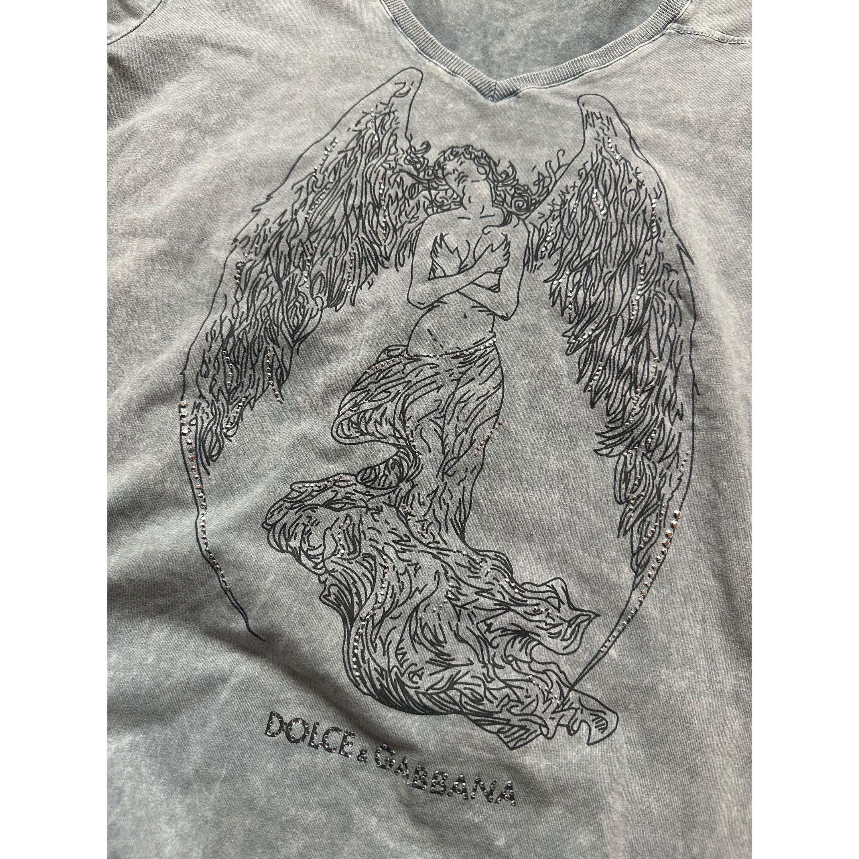 Other The D&G Fallen Angel T-Shirt Size ONE SIZE - 5 Thumbnail