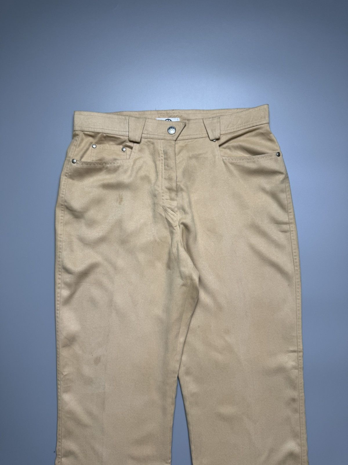 Thierry Mugler Thierry Mugler - Vintage Mugler Trademark Trousers Pants Size 30" / US 8 / IT 44 - 3 Thumbnail