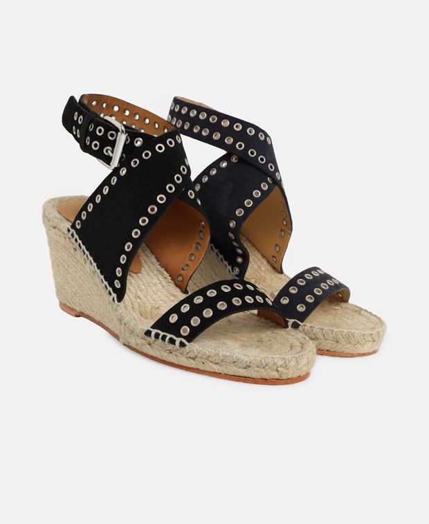 Isabel Marant Iriane Wedge sandals Size US 10 / IT 40 - 1 Thumbnail