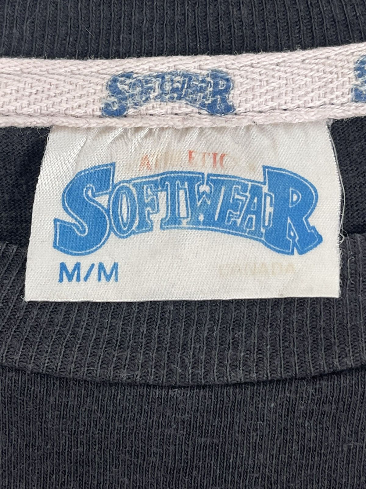 Vintage 90s Sunfaded Vintage Canada tee Size US XXL / EU 58 / 5 - 5 Thumbnail