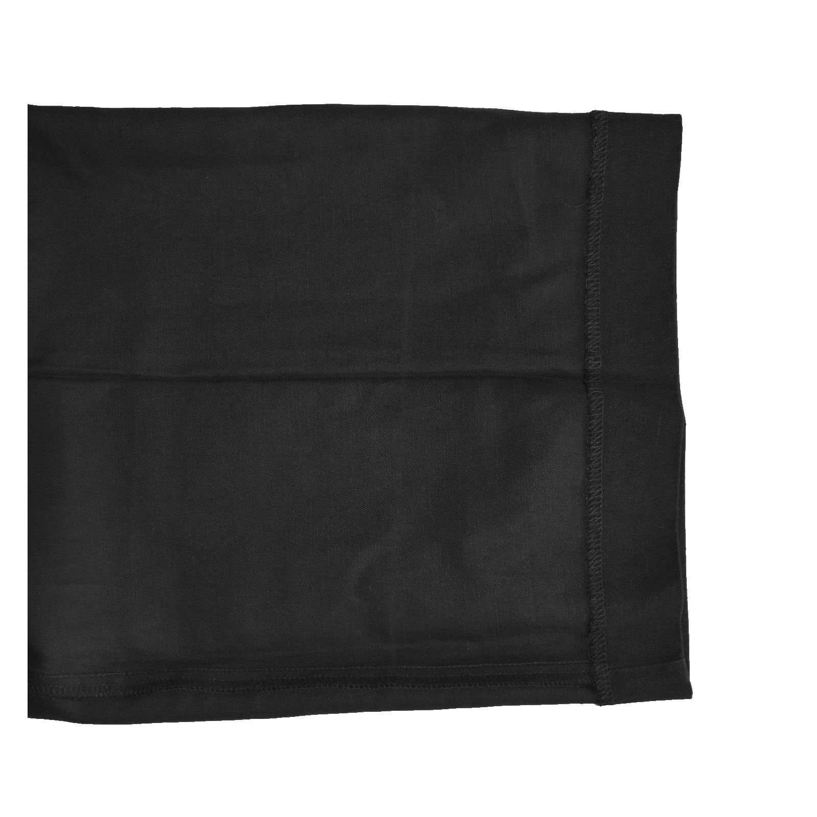 Madewell NWT MADEWELL Black Pleated Slouchy Straight Pants Size 4P Size 31" - 6 Thumbnail