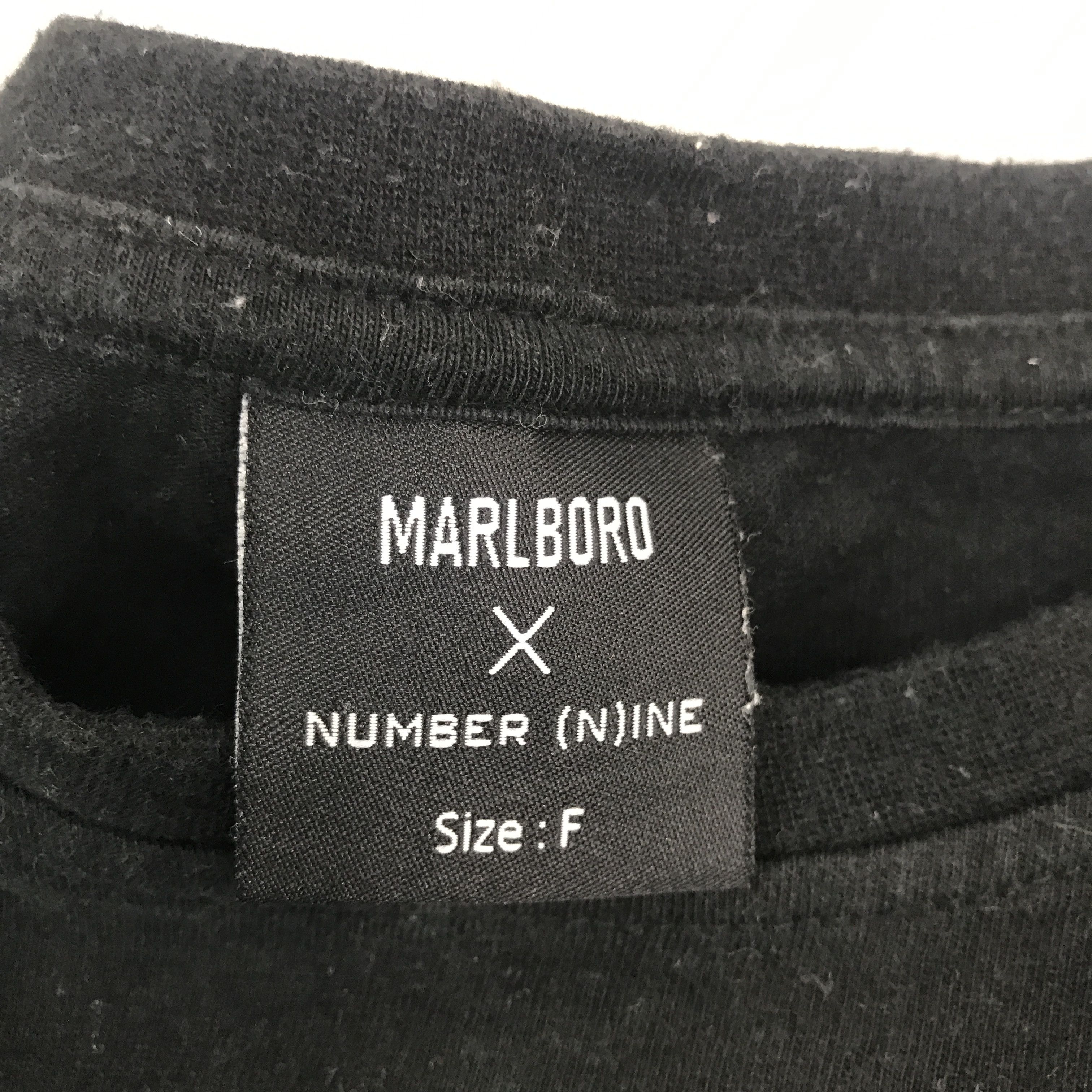 Japanese Brand × Marlboro × Number (N)ine Vintage Number Nine x Marlboro T-shirt Size US M / EU 48-50 / 2 - 8 Thumbnail