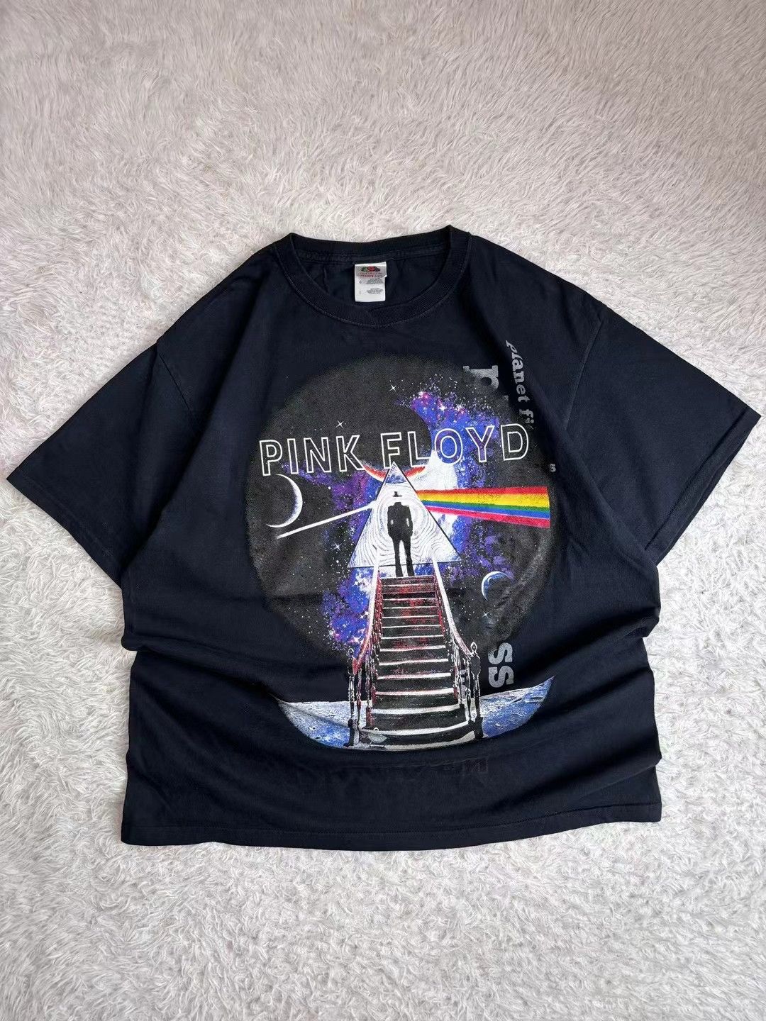 Band Tees × Pink Floyd × Vintage Vintage band tee Pink Floyd 90s Size US XL / EU 56 / 4 - 2 Thumbnail