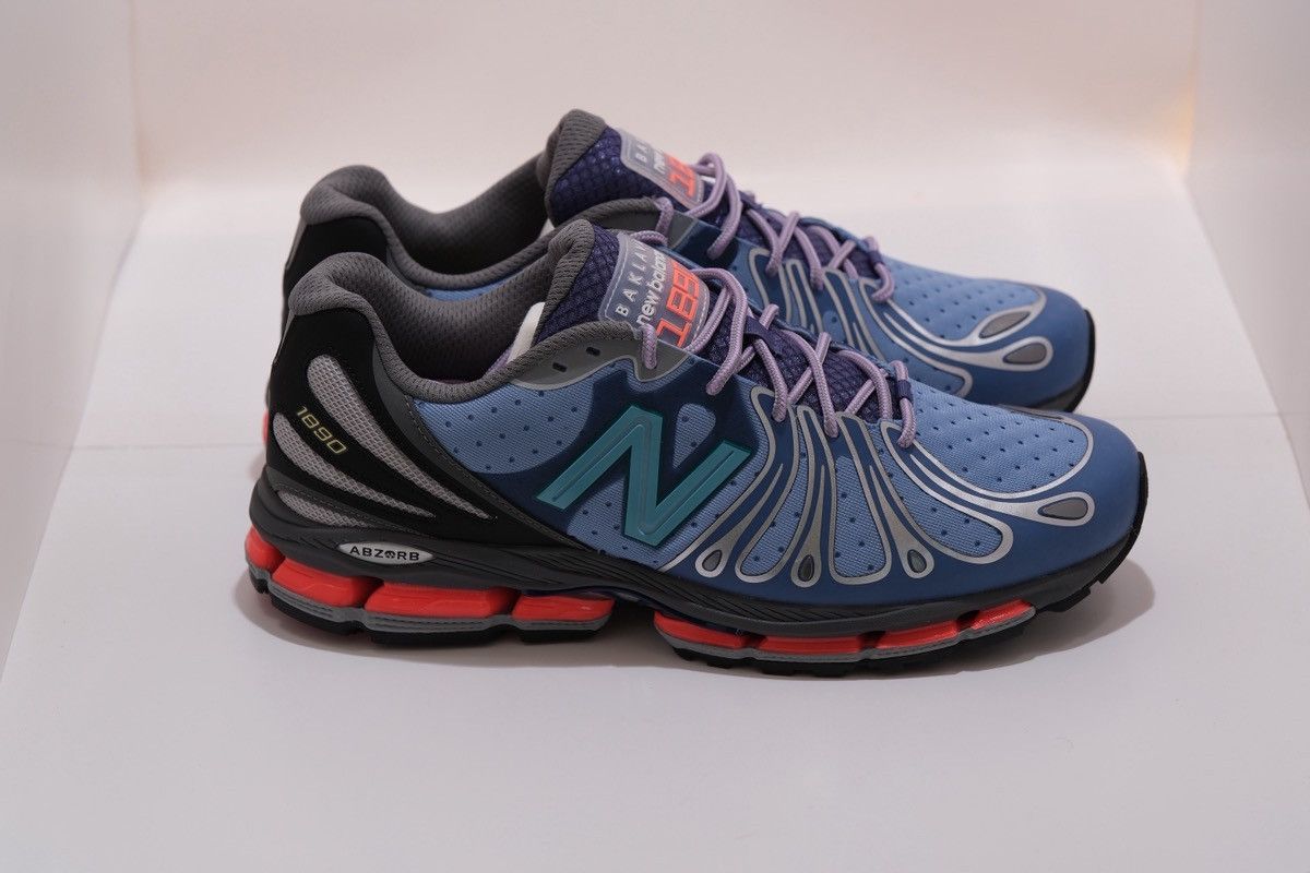 Action Bronson × New Balance New Balance Action Bronson Baklava 1890 | Cyborg Tears Size US 10 / EU 43 - 5 Thumbnail