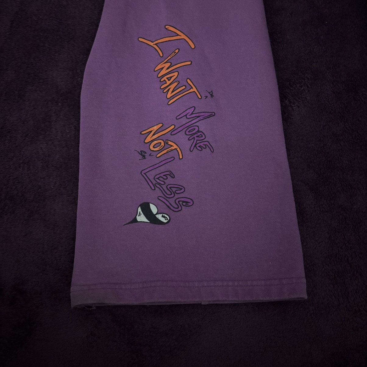 Chrome Hearts Chrome Hearts Matty Boy ‘I Want More Not Less’ Sweatpants Size US 35 - 5 Thumbnail