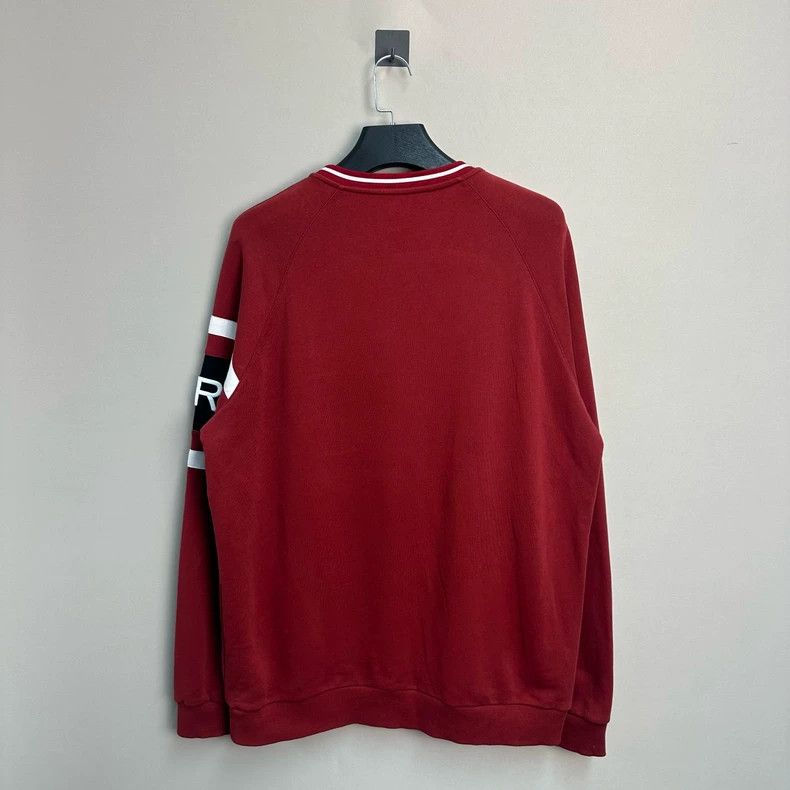 Givenchy Givenchy Red Embroidered Letter Hoodie Size US XXL / EU 58 / 5 - 2 Thumbnail
