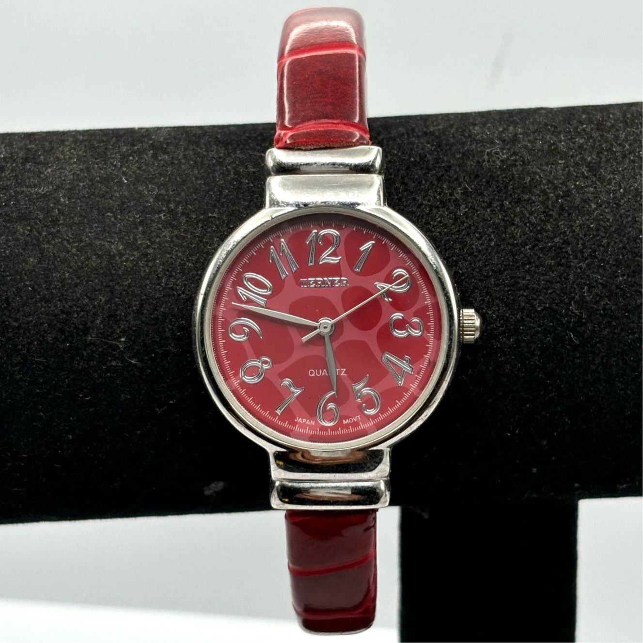 Other Burgundy Terner Cuff Watch Size ONE SIZE - 2 Thumbnail