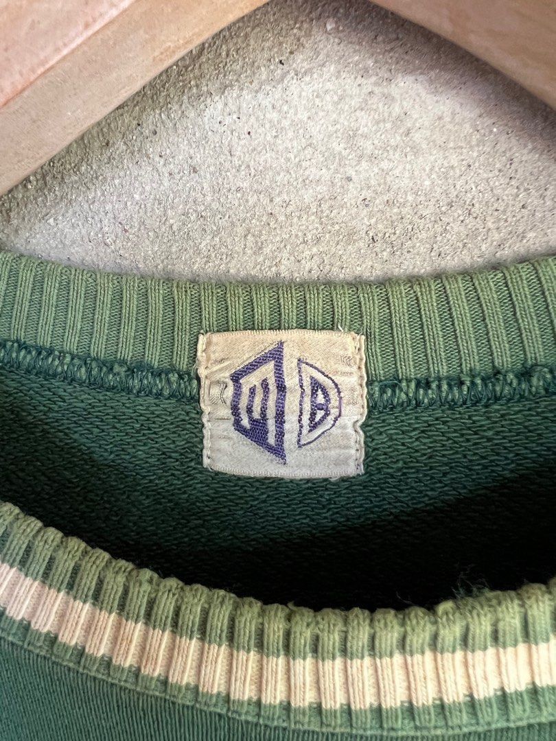 BIGI Mens Bigi Small Logo Sweatshirt Size US M / EU 48-50 / 2 - 4 Thumbnail