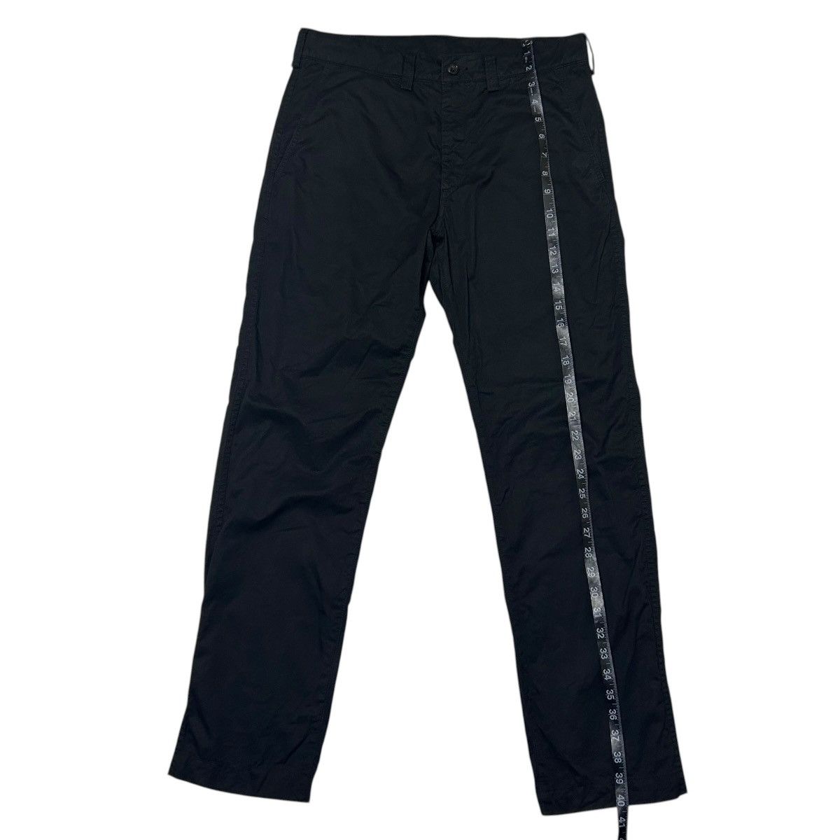 Comme des Garcons Homme 708 Comme Des Garcons Homme pants men cotton rare Black Size US 31 - 13 Thumbnail