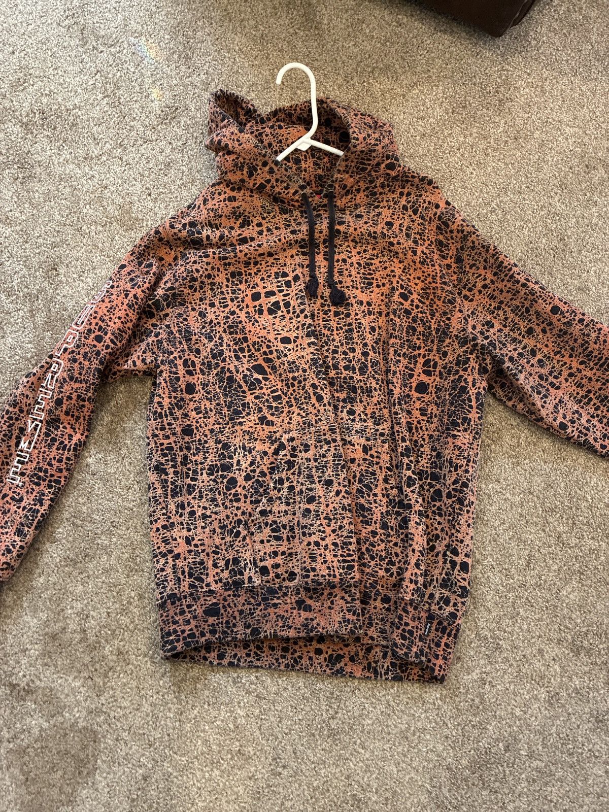 Supreme Supreme Raising Hell Hoodie | Grailed
