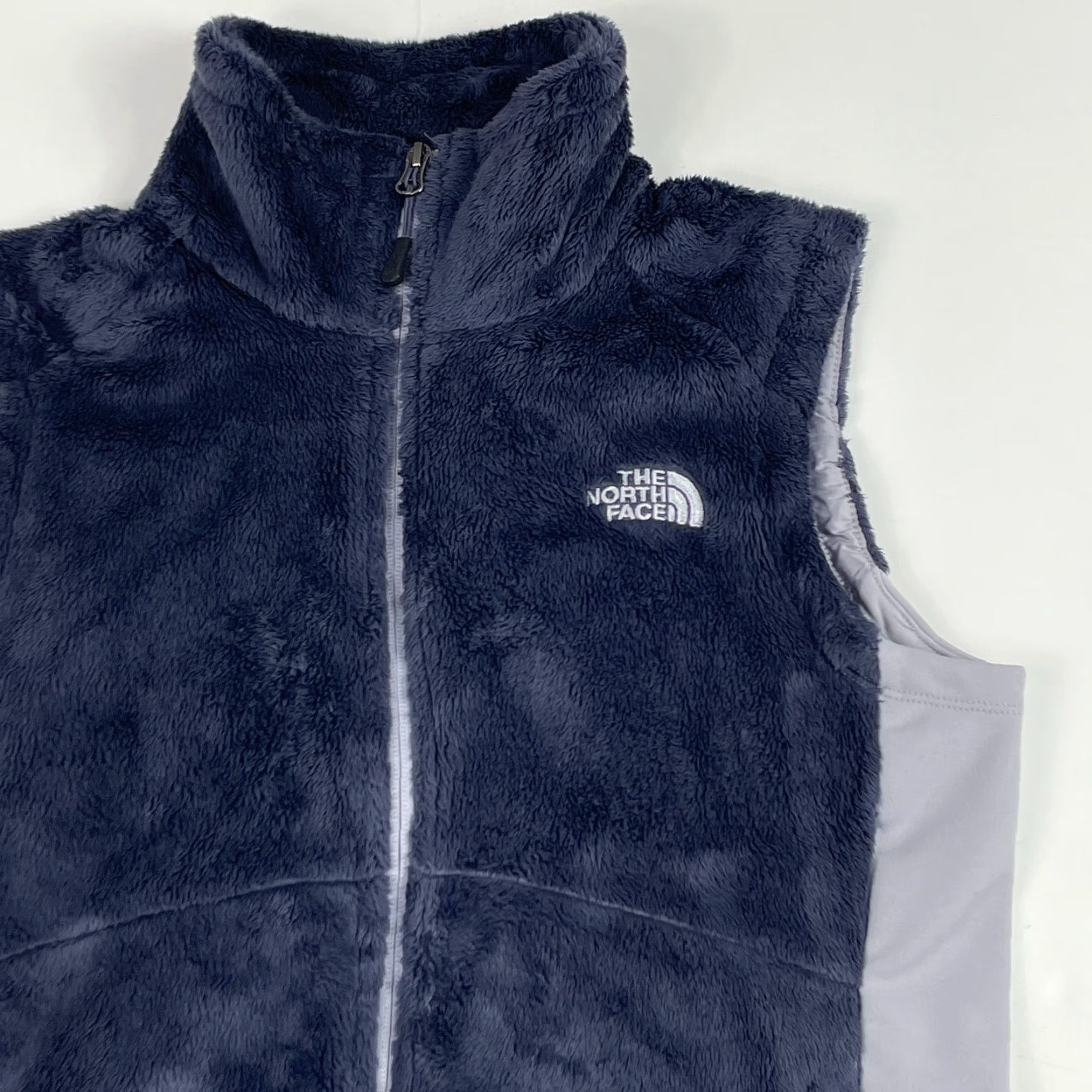 The North Face The North Face Vest Womens Medium Purple Osito Fleece Full Zip Outdoor Ski Hiking Size M / US 6-8 / IT 42-44 - 3 Thumbnail