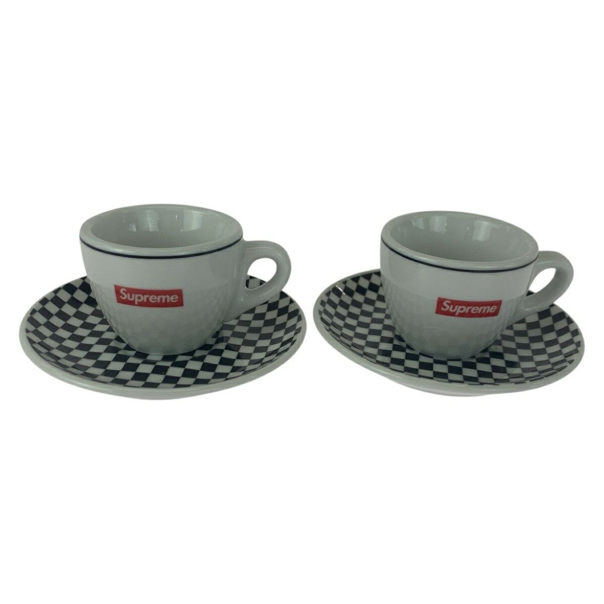 Supreme Supreme Supreme IPA Porcellane Aosta Espresso Set Glass Tableware Set Glass Other DUTY FREE for USA Size ONE SIZE - 1 Thumbnail