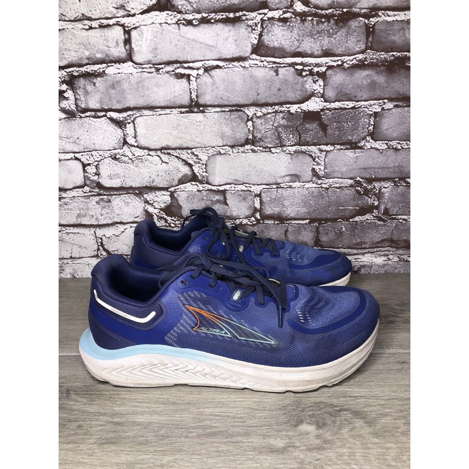Altra Altra Paradigm 7 Blue Athletic Lace Running Shoes Men Sz 10M Size US 10 / EU 43 - 20 Thumbnail