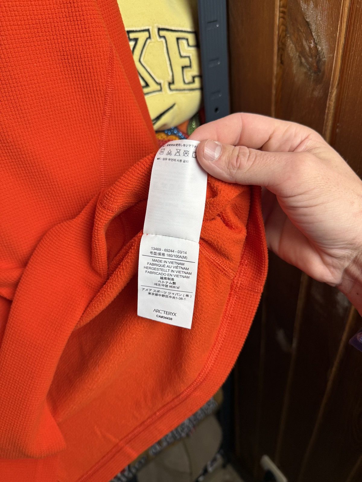 Arc'teryx Arcteryx Polartec 1/4 Zip Fleece Size US M / EU 48-50 / 2 - 11 Thumbnail