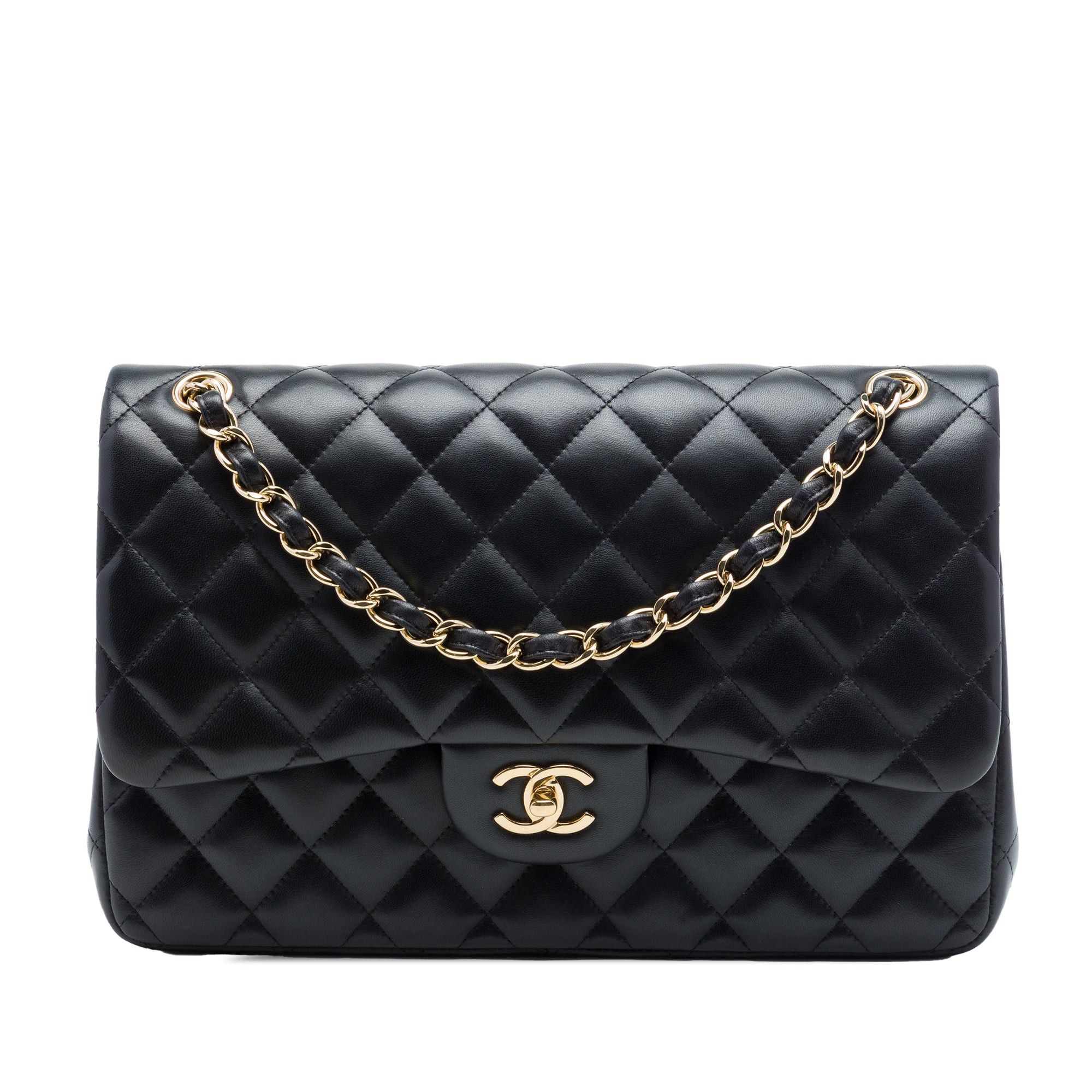 Chanel Jumbo Classic Lambskin Double Flap Size ONE SIZE - 1 Thumbnail