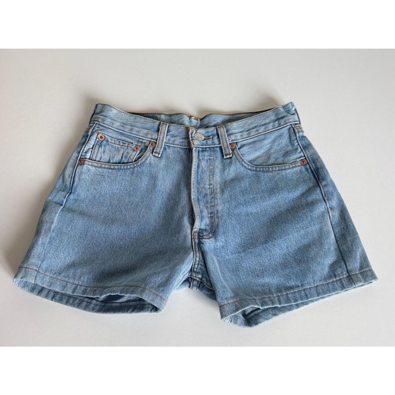 Levi's Levi’s 501-0113 Cut Off Shorts W28 Made in USA 90s Denim Size 28" / US 6 / IT 42 - 5 Thumbnail