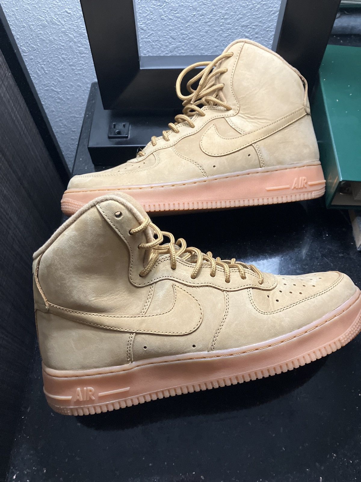 Nike Air Force 1 high 07 lvb wb Size US 10 / EU 43 - 6 Thumbnail