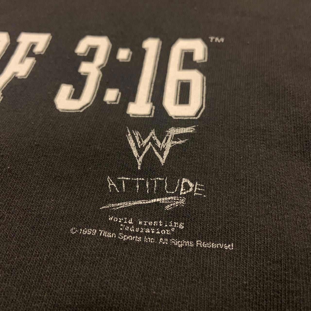 Designer Stone Cold Class Of 3:16 Crewneck Sweatshirt 1999 Large Size US XL / EU 56 / 4 - 3 Thumbnail