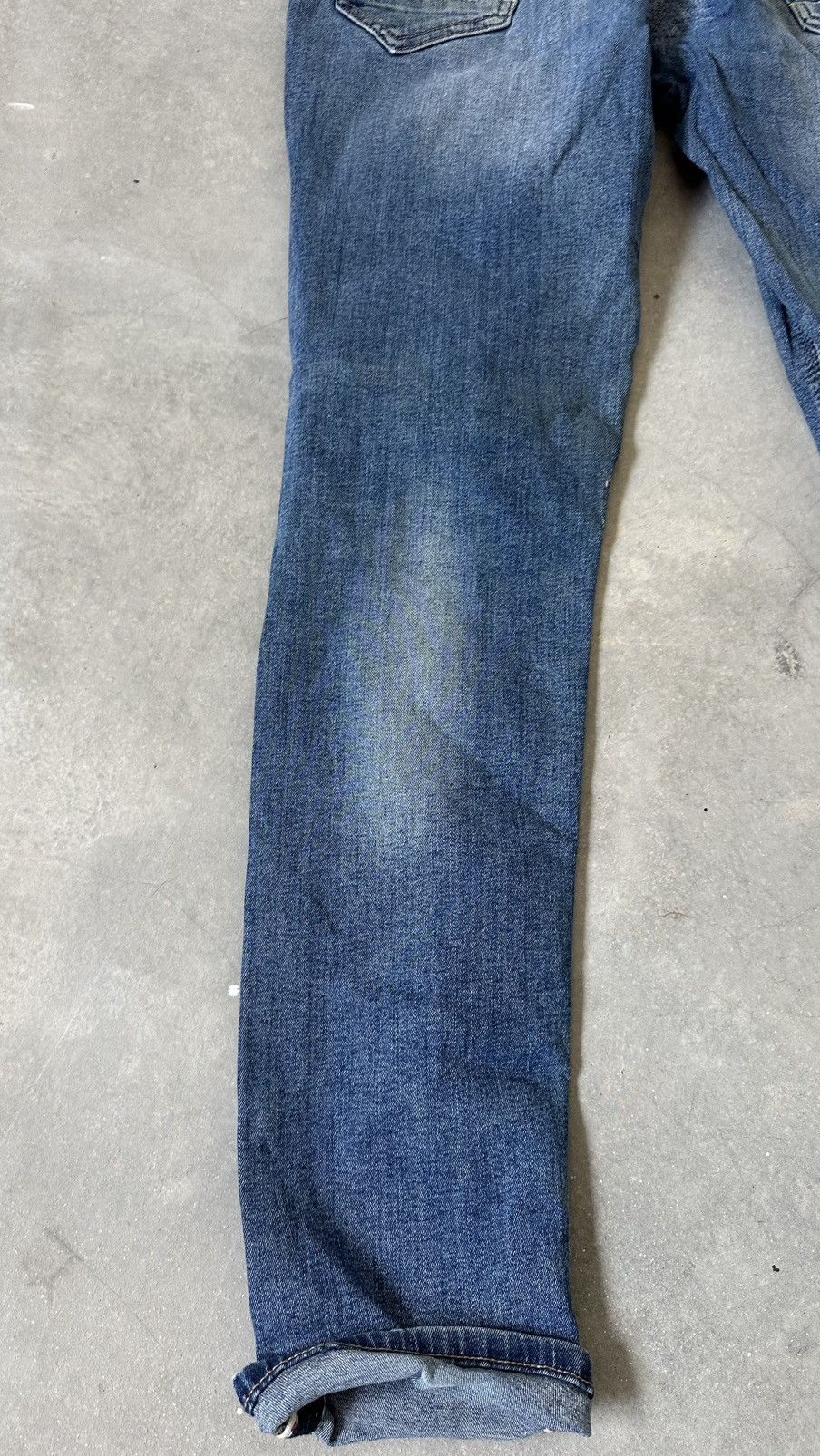 Springfield VINTAGE SPRINGFIELD RECONSIDED SELVEDGE DENIM PANT Size US 34 / EU 50 - 11 Thumbnail