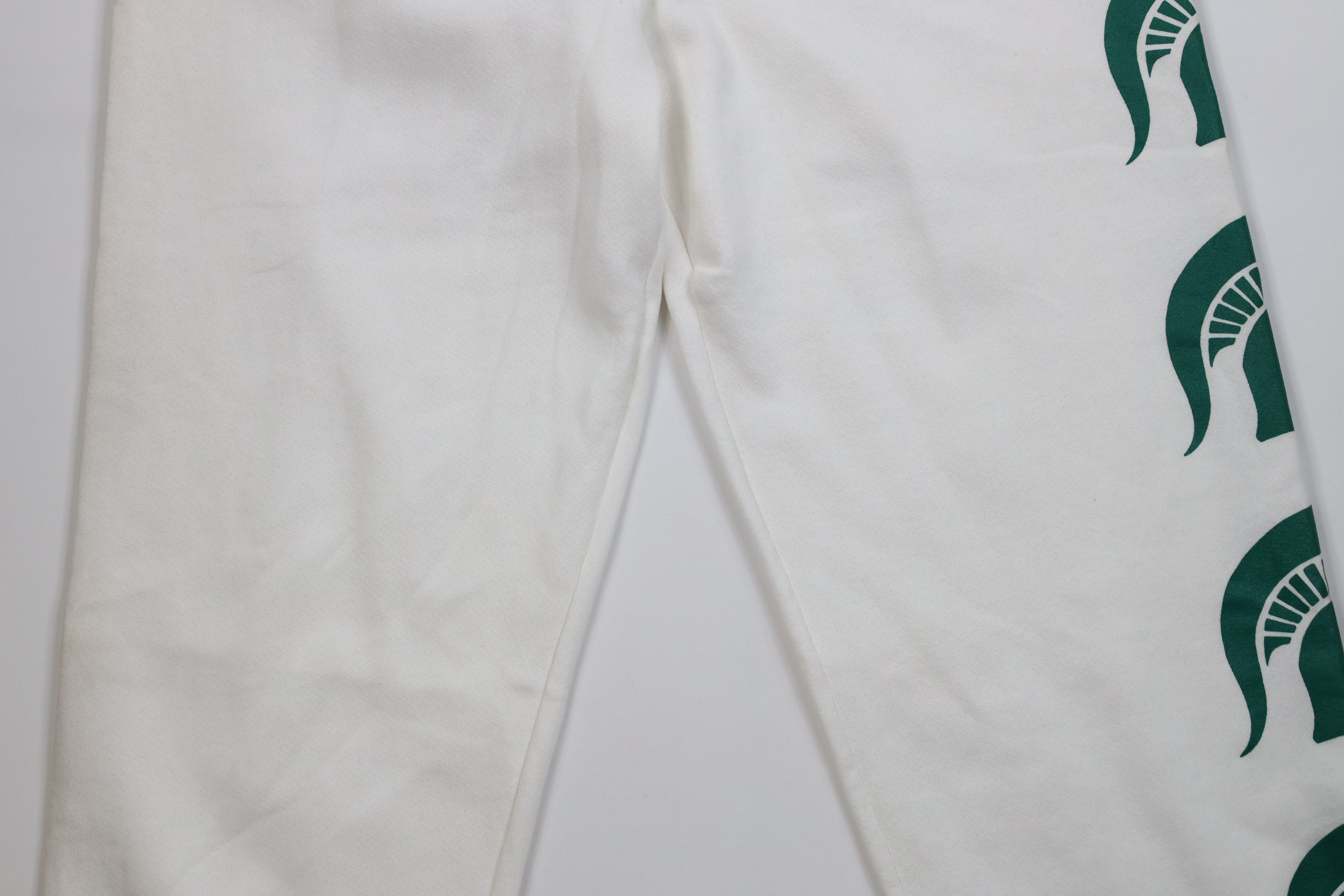 Vintage Vintage 90s Michigan State University Sweatpants Joggers USA Size US 38 / EU 54 - 12 Thumbnail