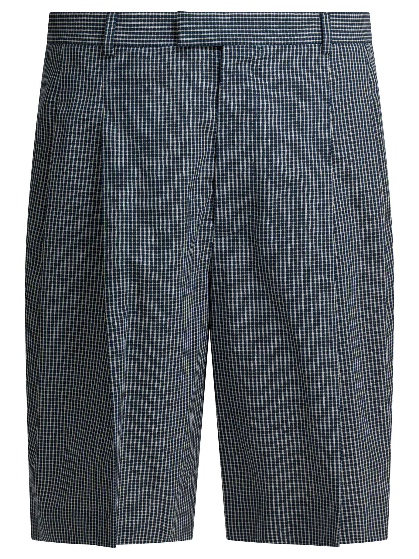 Givenchy Givenchy Formal Plaid Shorts tag size 52 Men - USA Duties Paid Size US 36 / EU 52 - 1 Thumbnail