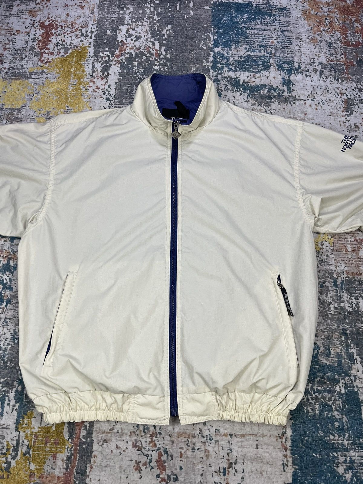The North Face Vintage The North Face Pocketable Windbreaker Jackets Size US L / EU 52-54 / 3 - 2 Thumbnail