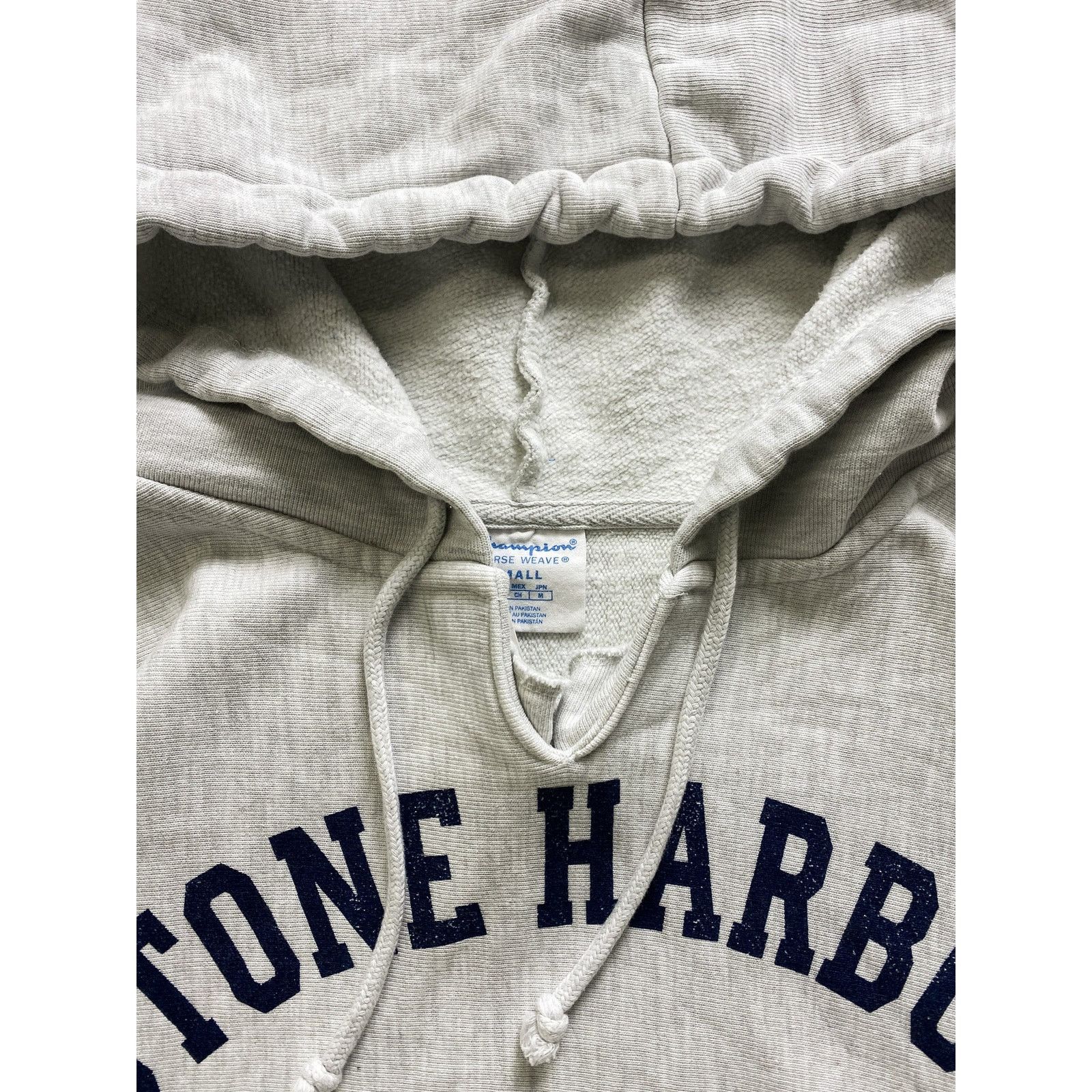 Other Vintage 90s Stone Harbor Drawstring Hoodie - Women's Small Size S / US 4 / IT 40 - 3 Thumbnail