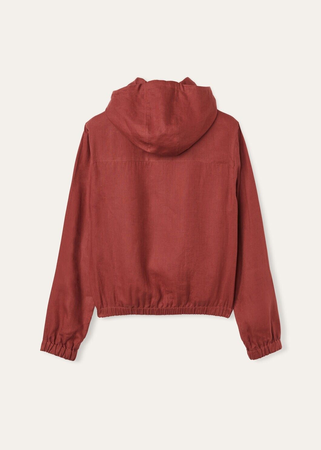 Loro Piana o1srvl11e0325 Bomber Jacket in Burgundy Size US XXL / EU 58 / 5 - 6 Thumbnail