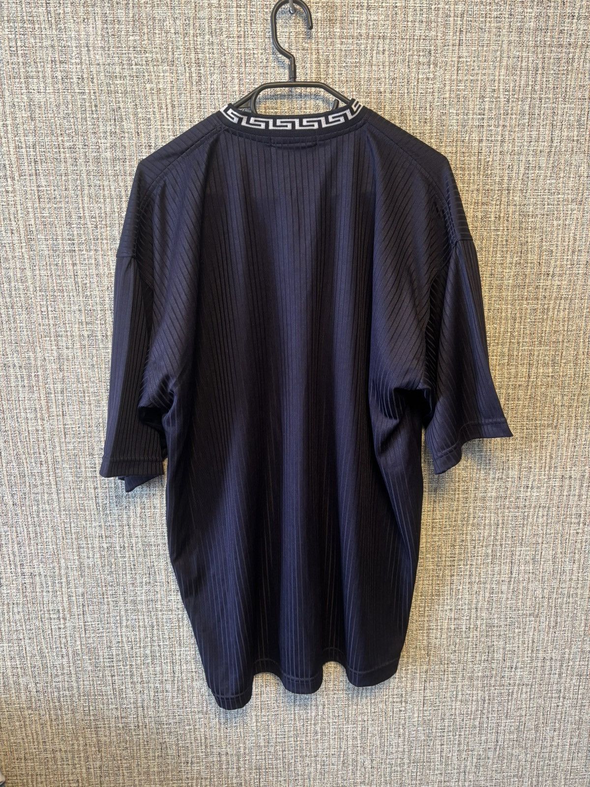 Versace Vintage 90s Gianni Versace Jeans Couture T-Shirt Size US XXL / EU 58 / 5 - 7 Thumbnail