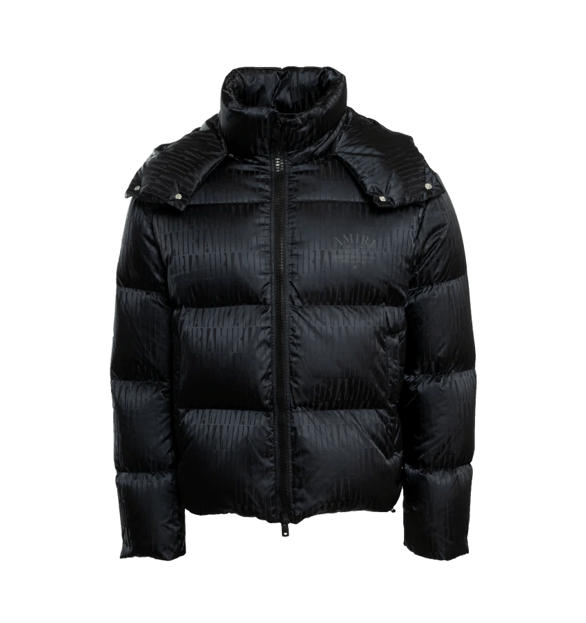 Gucci jacquard puffer jacket clearance