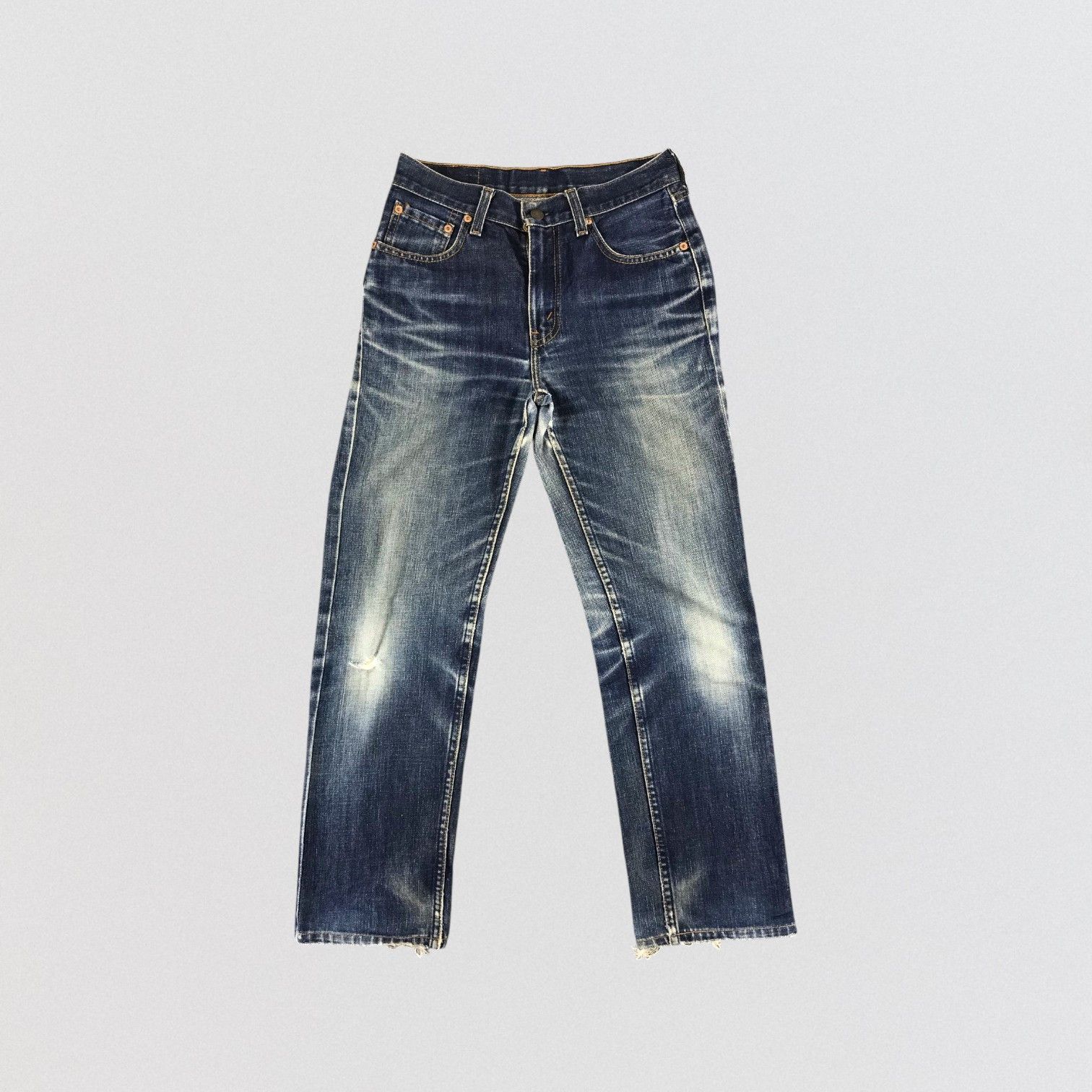 Levi's 90s Vintage Levis 552 Jeans-JM350 Size US 28 / EU 44 - 1 Thumbnail