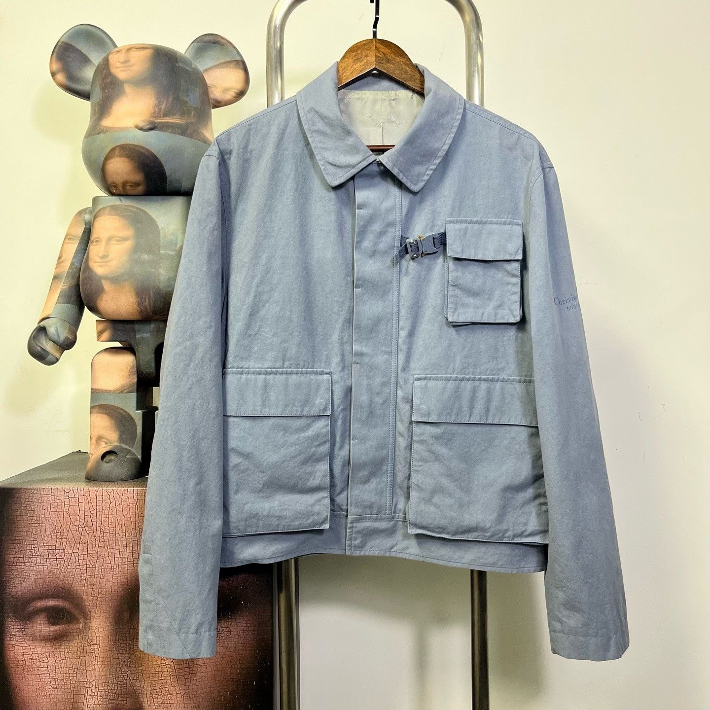 Dior Dior Cargo Light Jacket s Men Size US S / EU 44-46 / 1 - 1 Thumbnail