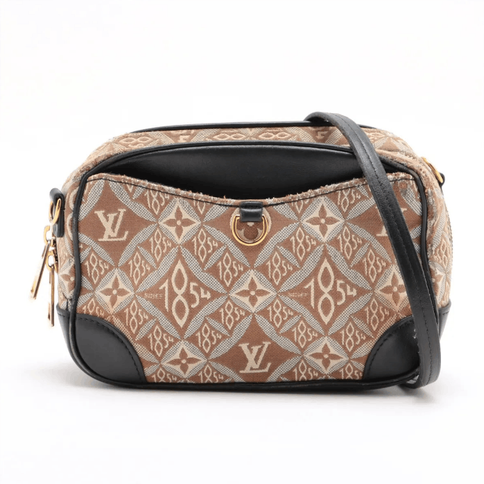 Louis Vuitton Since 1854 Deauville Mini Black x Brown Size ONE SIZE - 1 Thumbnail