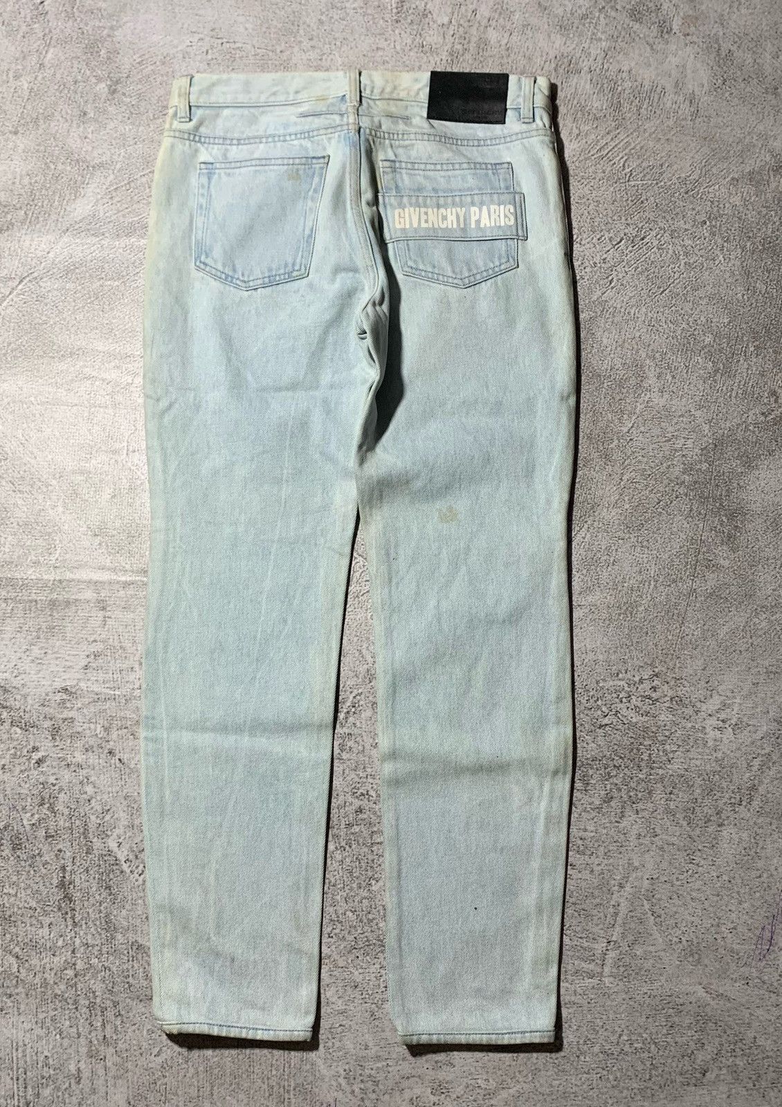 Givenchy Givenchy denim pants Size US 30 / EU 46 - 4 Thumbnail