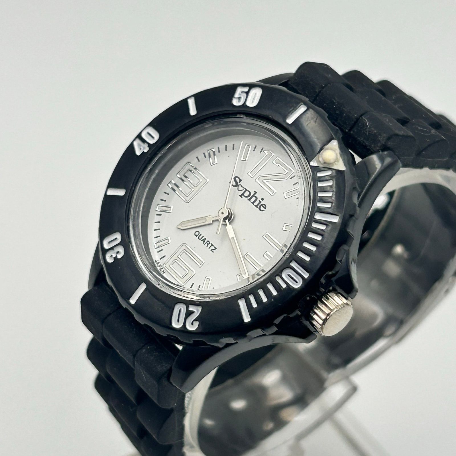 Other Sophie White Dial Women’s Quartz Watch, Black 35mm Working Size ONE SIZE - 3 Thumbnail